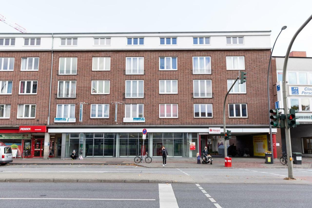 Arbio I Dehnhaide Apartments Hamburgo Exterior foto
